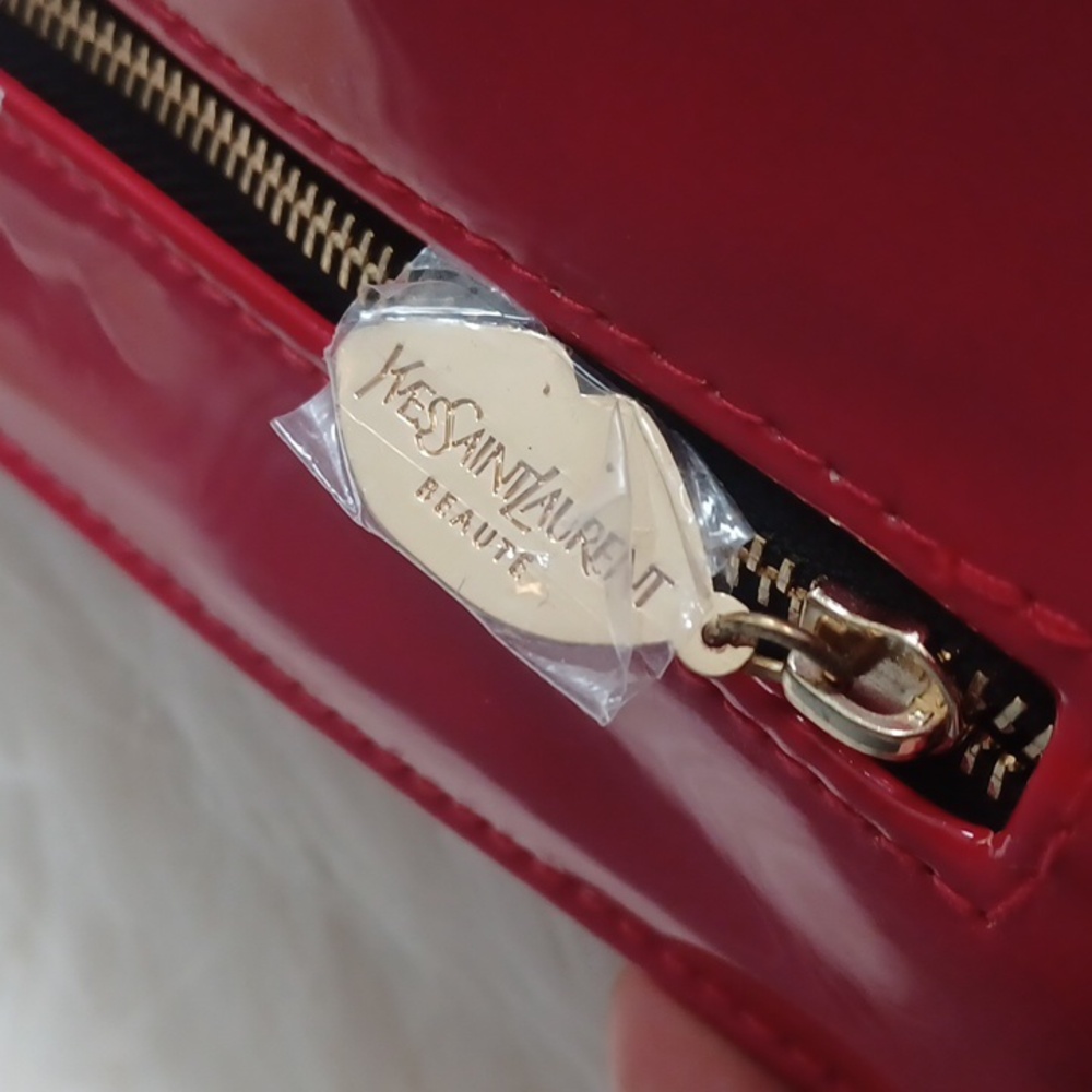 Yves Saint Laurent Clutch/ Makeup Bag - Picture 4 of 11